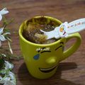 MUG CAKE CHOCOLAT POIRE