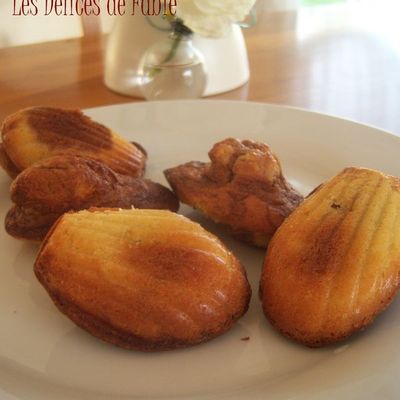 Madeleines marbrées