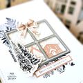 Des cartes avec la nouvelle collection HISTOIRES D'HIVER de Florilèges Design
