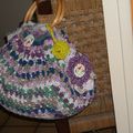 SAC BOULE AU CROCHET