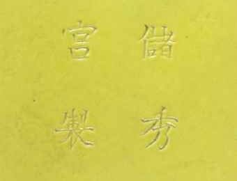 A large Dayazhai famille rose yellow-ground jardinière, Guangxu period (1875-1908)