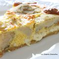 Tarte aux artichauts et au cantal