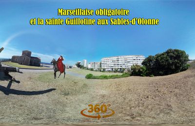 Marseillaise obligatoire et la sainte Guillotine aux Sables-d’Olonne