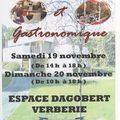 Rappel ...Le 19 et 20 Novembre