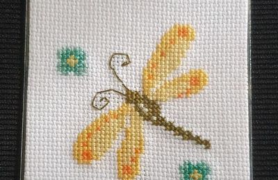 Echange ATC Libellule chez Fred