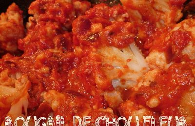 Rougail de chou fleur
