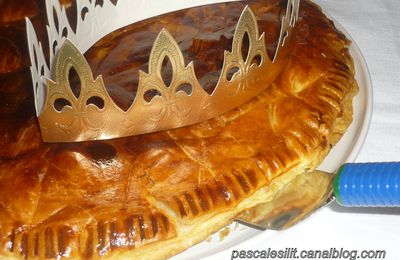 Pas à pas : la galette des rois