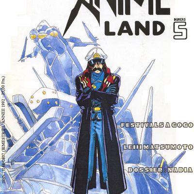 Animeland n°005 de mai 1992