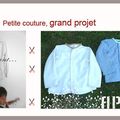 Petite couture, grand projet