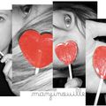 New photo with my lollipop ^^ que je suis en