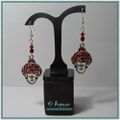 Boucles d'oreilles Masque n°02