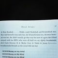Kristen mentionnée dans le livre 'Dead Stars'