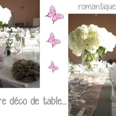 Quelques photos de la déco de notre mariage....