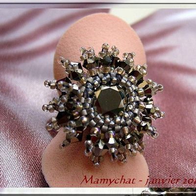 toujours ce froid alors autant perler ...