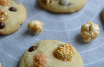 Cookies au PopCorn