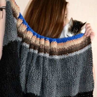 Sur mes aiguilles, ça tricote !