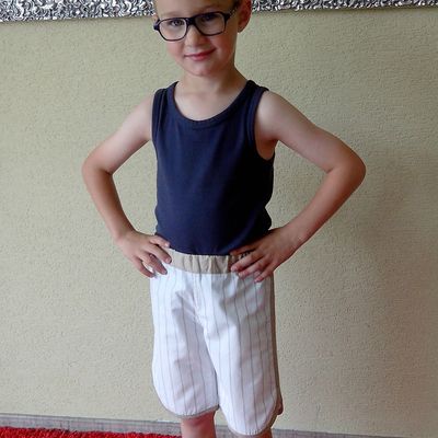 Un short pour mon petit coeur d'amour !