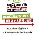  PROCHAIN CAFE REPERE - 29 JANVIER - GALLARGUES LE MONTUEUX (30) GARD 