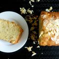 Pink lady apple & almond cake