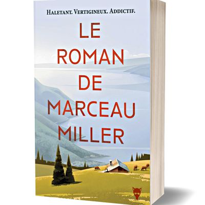 Fort engouement pour la publication d'un livre intitulé  « Le Roman de Marceau Miller »