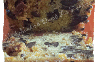 Cake au chorizo et olives noires