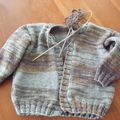 TRICOTAGE Un petit tricot pour petit LEO pour