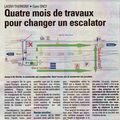 Travaux en gare : quelques précisions