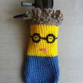 étui à lunette minion