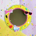 Diy ~ mon miroir color pop