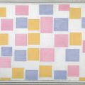 Composition avec plans de couleur 2 (1917) - Piet Mondrian
