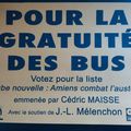 Les bienfaits de la gratuité des bus démontrés