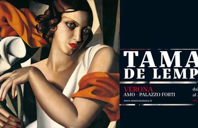 Major monographic exhibition of works by Tamara de Lempicka on view in Verona