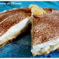 Banoffee pie... ou la tuerie anglo-saxonne (spéculoos, confiture de lait, banane, crème fouettée)