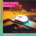 Taxi Lyon, France