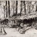 SOUVENIRS DU SIEGE DE PARIS (JAMES TISSOT)