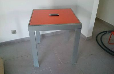 Table extensible : 40 €