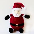 Tuto amigurumi - Père Noël