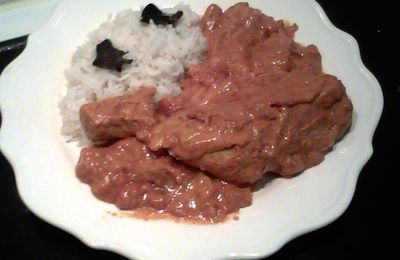 CURRY POULET TOMATE