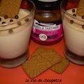 PANNA COTTA  CARAMEL SPECULOOS