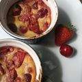 Gratin de fruits rouges à l'amaretto