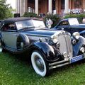 La Horch 853 A sportcabriolet de 1938 (33ème Internationales Oldtimer-Meeting Baden-Baden)