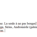 Le système solaire : dernière leçon.