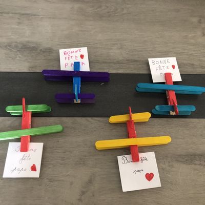 Avion fêtes des pères 2024