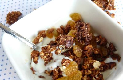 Granola noisette, miel et tonka, de la douceur pour les matins moroses