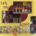 Fête des écoles