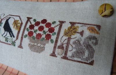 "Welcome Autumn" de THE DRAWNTHREAD...