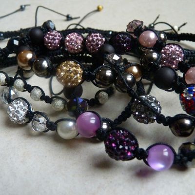 Bracelet Shamballa