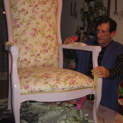 RECUP, TRANSFORMATION ET RELOOKING SANS SE RUINER # 1. LE VOLTAIRE.