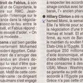 Article du Canard enchaîné du 28 novembre 2012
