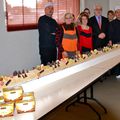 4,50 M., 800 ŒUFS, 18 KG DE SUCRE ET 25 KG DE BEURRE POUR LA BÛCHE DE LAURENT BLONDIAU.